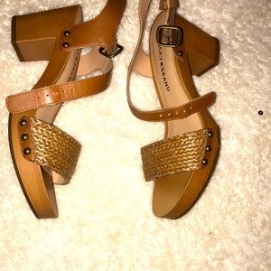 Lucky Brand Heels Sandals S 6